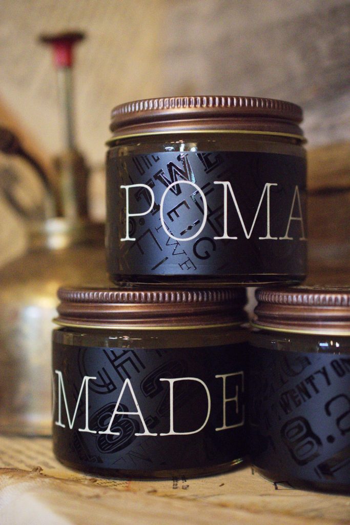 18.21 Man Made Pomade